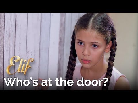 Kapıdaki kim? | Elif 756. Bölüm - Son Sahne