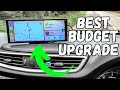 Best Budget Car Smart Screen Upgrade LAMTTO RC06 Review! | Apple CarPlay | Android Auto | Dash Cam