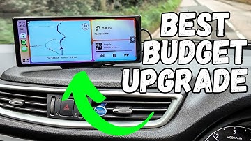 Best Budget Car Smart Screen Upgrade LAMTTO RC06 Review! | Apple CarPlay | Android Auto | Dash Cam