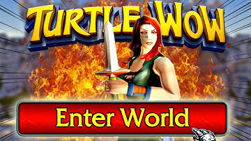 I Started Turtle WoW HARDCORE and Almost Died Already