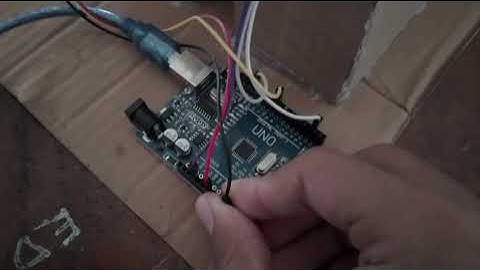 Jemuran Otomatis Project Arduino