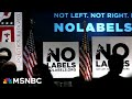 Their effort is doomed the truth about no labels