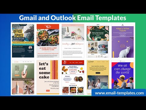 Free Email Templates for Outlook and Gmail