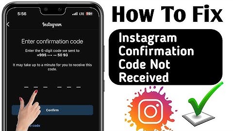 How To Fix Instagram ConfirmationCode Not Received 2023 | InstagramVerification Code Problem