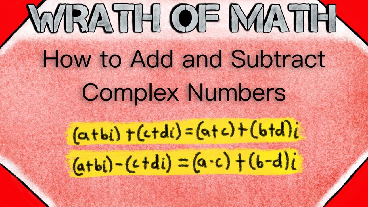 how-to-add-and-subtract-complex-numbers-math-wonderhowto