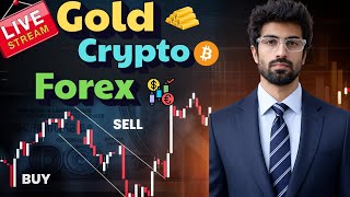 Live Gold &  Crypto  Analysis. 28  May  2026  |  #xauusd  #forex  #gold   #xauusd