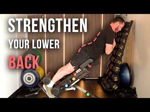 Beginner’s Lower Back Strength Workout (safe & Easy With The Freak Athlete Hyper Pro)