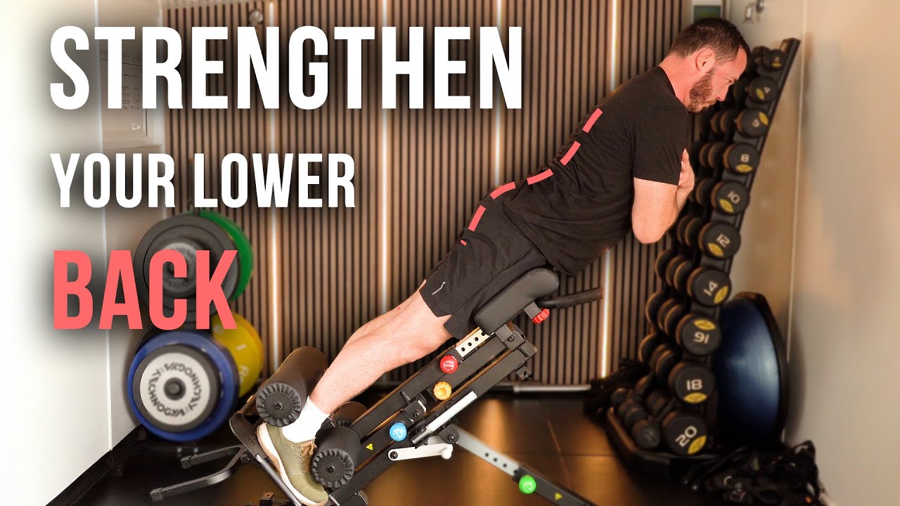 Beginner’s Lower Back Strength Workout (Safe & Easy with the Freak Athlete Hyper Pro)