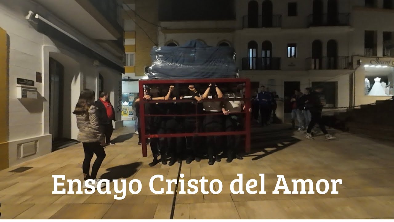 2º Ensayo Cristo del Amor | Ayamonte 2026
