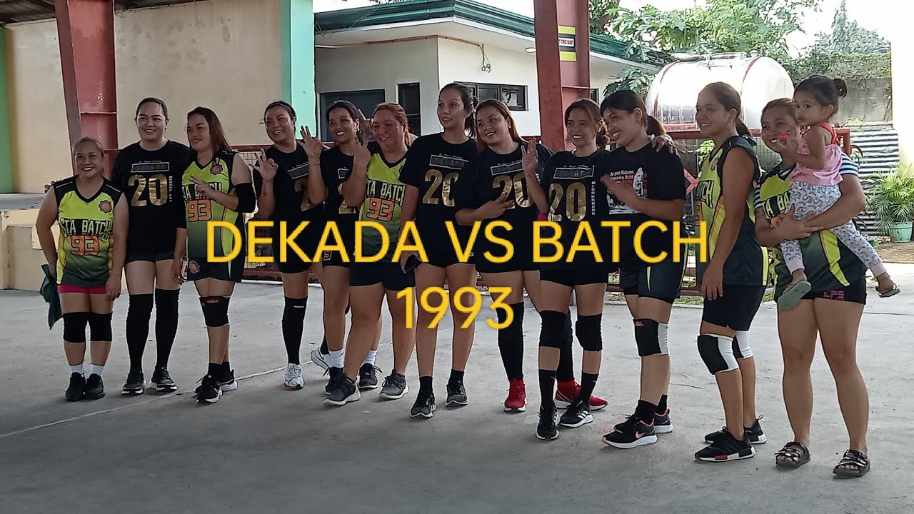 ALUMNI VOLLEYBALL LEAGUE (SANTO TOMAS BATANGAS)|mj masalta