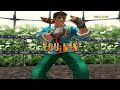 블러디로어2 (Bloody roar2) 쉔롱 플레이