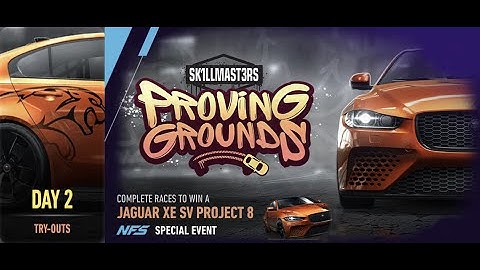 Jaguar xe sv project 8 | Proving Grounds | Need For Speed: No Limits | day 2