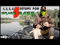 5 BEST COMBOS for Bass Fishing in the GRASS ❗️ With Seth Feider❗️