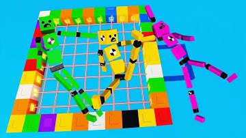 Fun with Ragdolls Traps Testing part 59