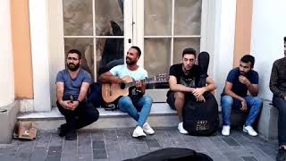 Taksim Beyoğlunda Sokak Sanatçıları