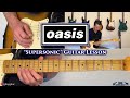 Oasis  supersonic guitar lesson