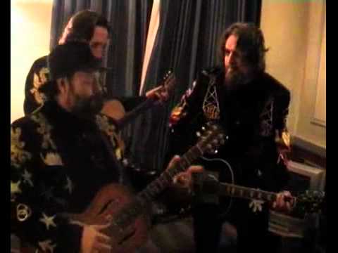 BLACKIE AND THE RODEO KINGS-Hotel room , Paris ,Fr...