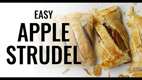 Easy Apple Strudel