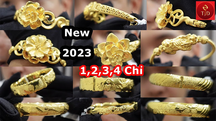 Kiềng vàng 24k 2 chỉ giá bao nhiêu năm 2024