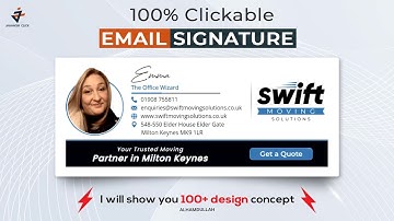 Animated email signature  JAHANGIRCLICK