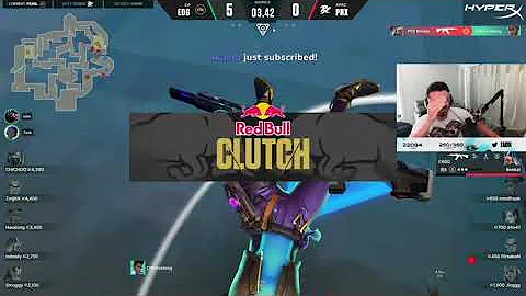 SEN Tarik react EDG Haodong clutch | EDG vs PRX #valorant #valorantclips