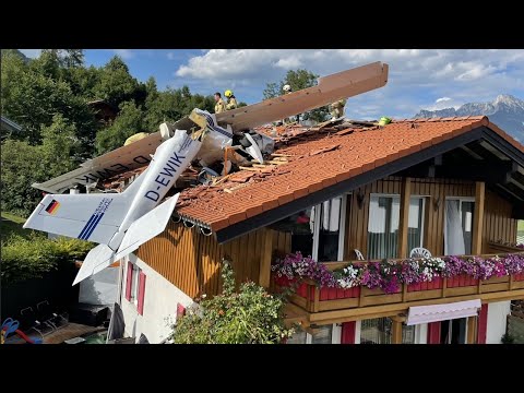 Cessna Destroys Home