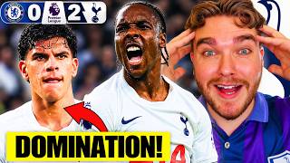 Tottenham DOMINATE Chelsea! What A Performance! | Chelsea 0-2 Spurs Match Review