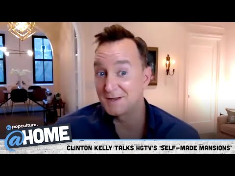 Clinton Kelly Dives Into the Real Estate World of HGTV With Self-Made Mansions