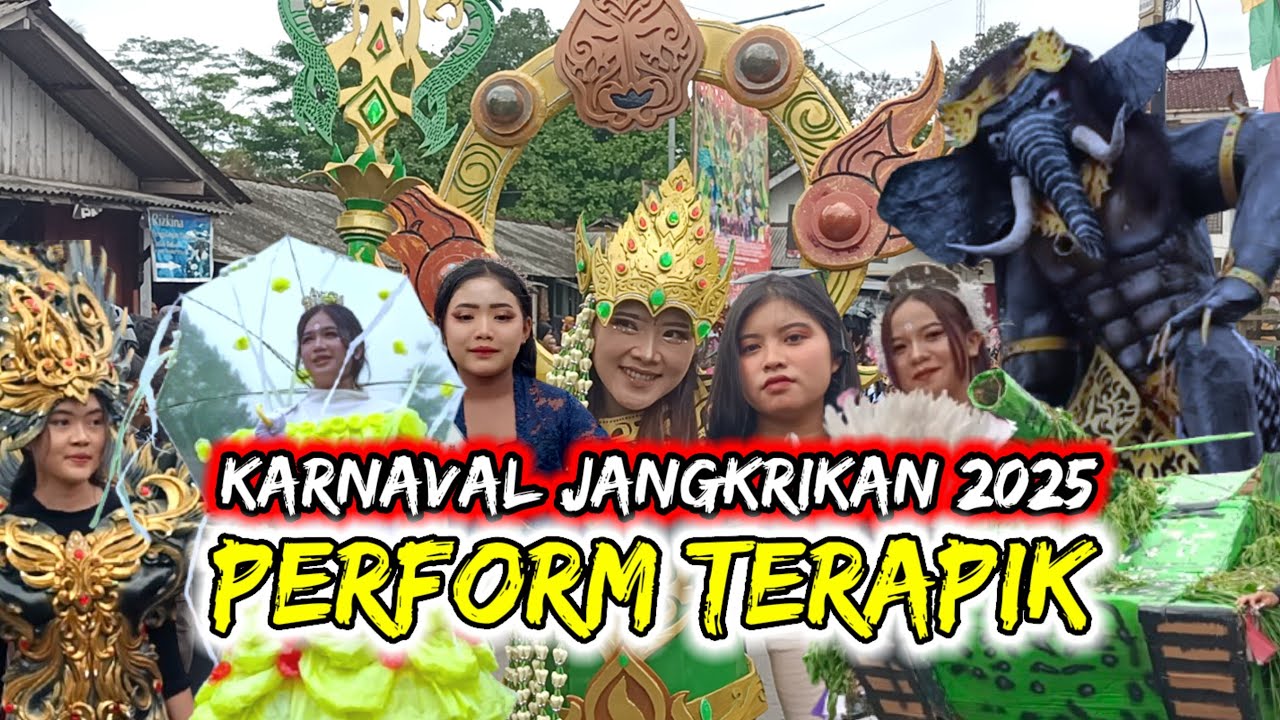 🔴KARNAVAL DESA JANGKRIKAN KEPIL 2025 FULL VERSI SANGAT LUAR BIASA & MENAKJUBKAN