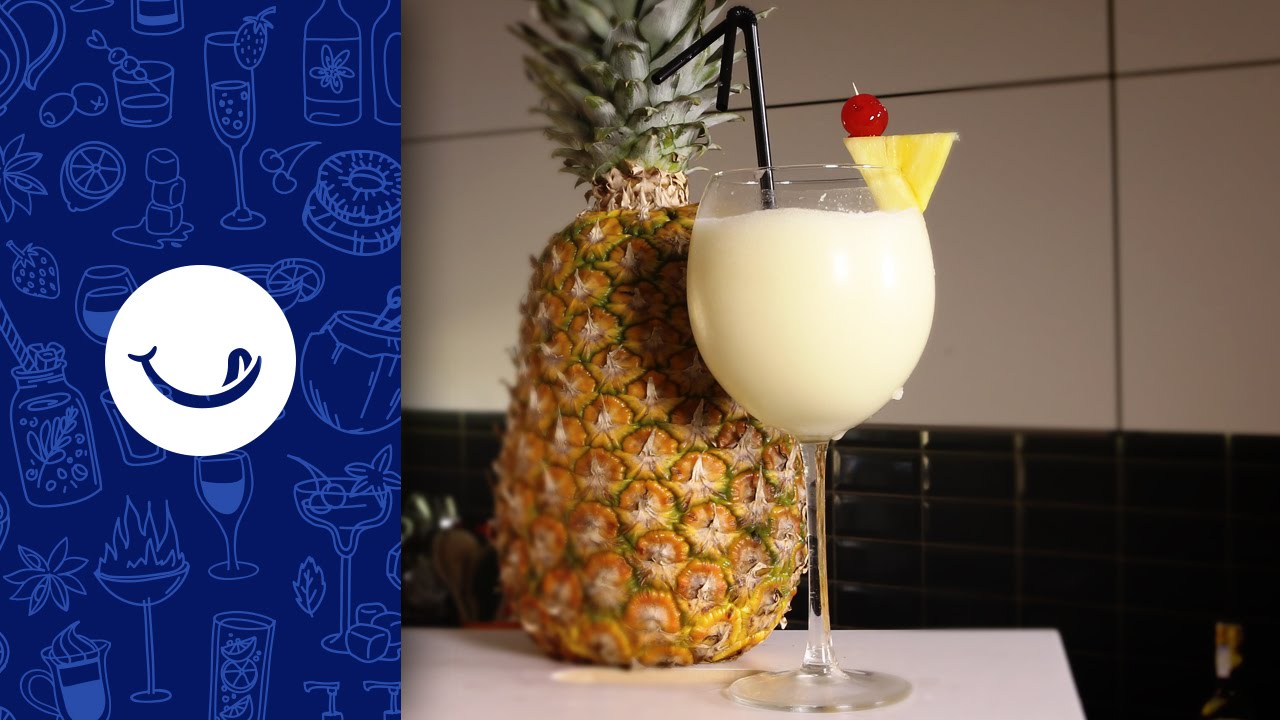 Cómo hacer piña colada