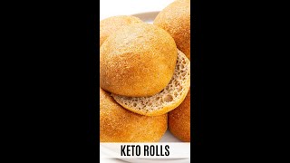 These Keto Buns Are Actually Fluffy! #shorts screenshot 2