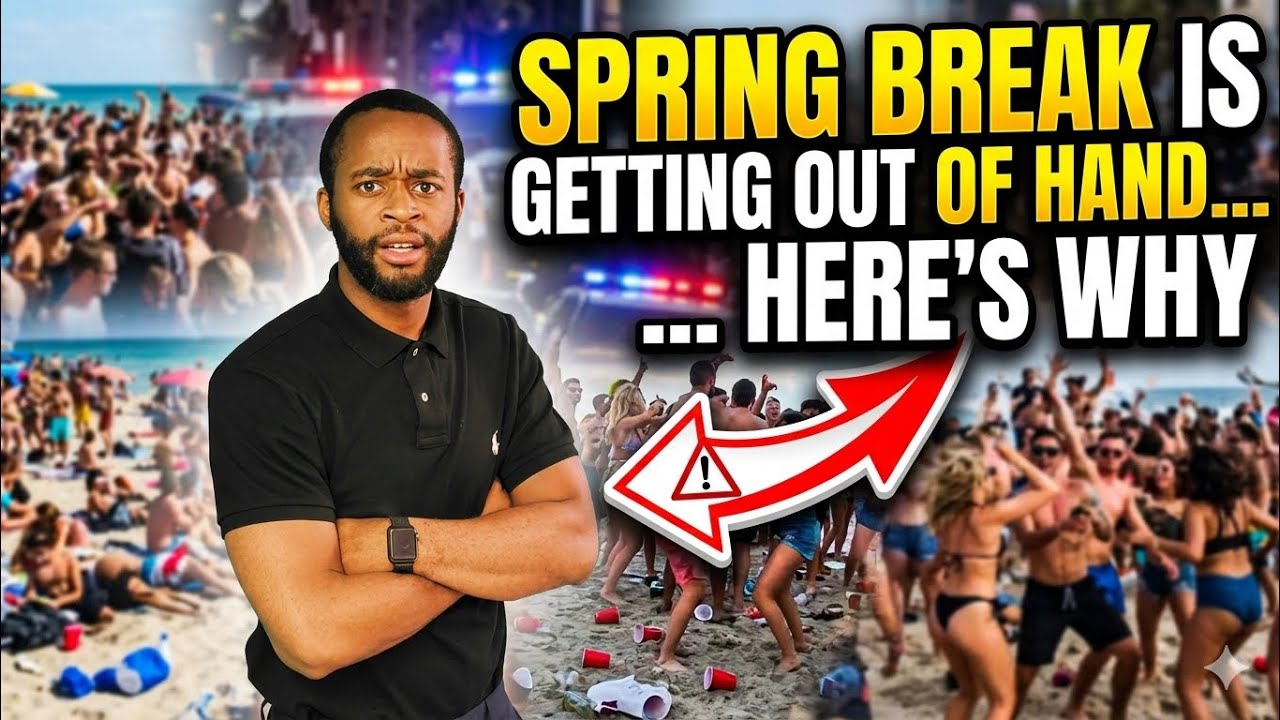 Us Spring Break Crazy Spring Break Chaos Sparks Outrage Online - YouTube