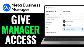 How to Give Meta Business Manager Access 2025 (COMPLETE GUIDE)