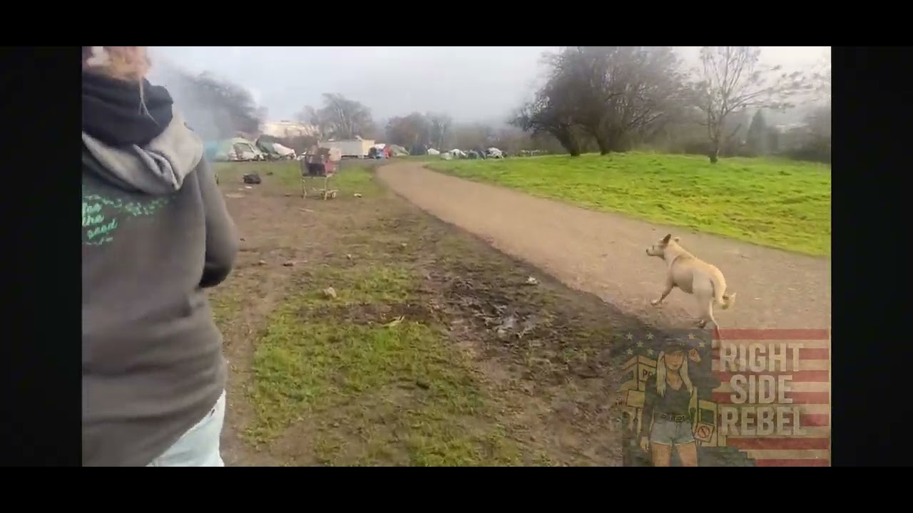 Пожар в палаточном лагере бездомных в Роузберге, штат Орегон!