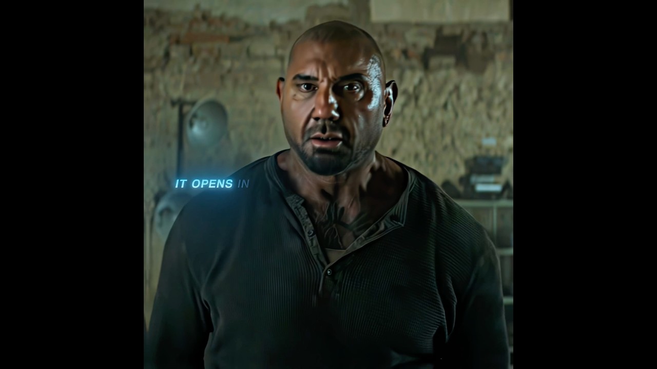 Dave Bautista 🔥 Epic Action in After Burn (Movie Edit)