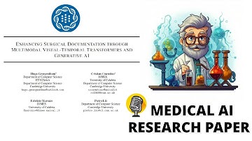 Surgical AI with Transformers: From Video to Report Using LLMs and ViViT