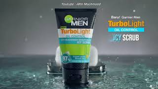 Iklan Garnier Men Turbo Light Oil Control Icy Scrub ft Joe Taslim