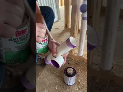 Video: Ska jag limma PVC-rörledningar?