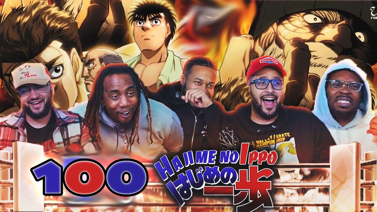 This movie is truly amazing!  Reaction a Hajime no Ippo - Champion Road  the movie 