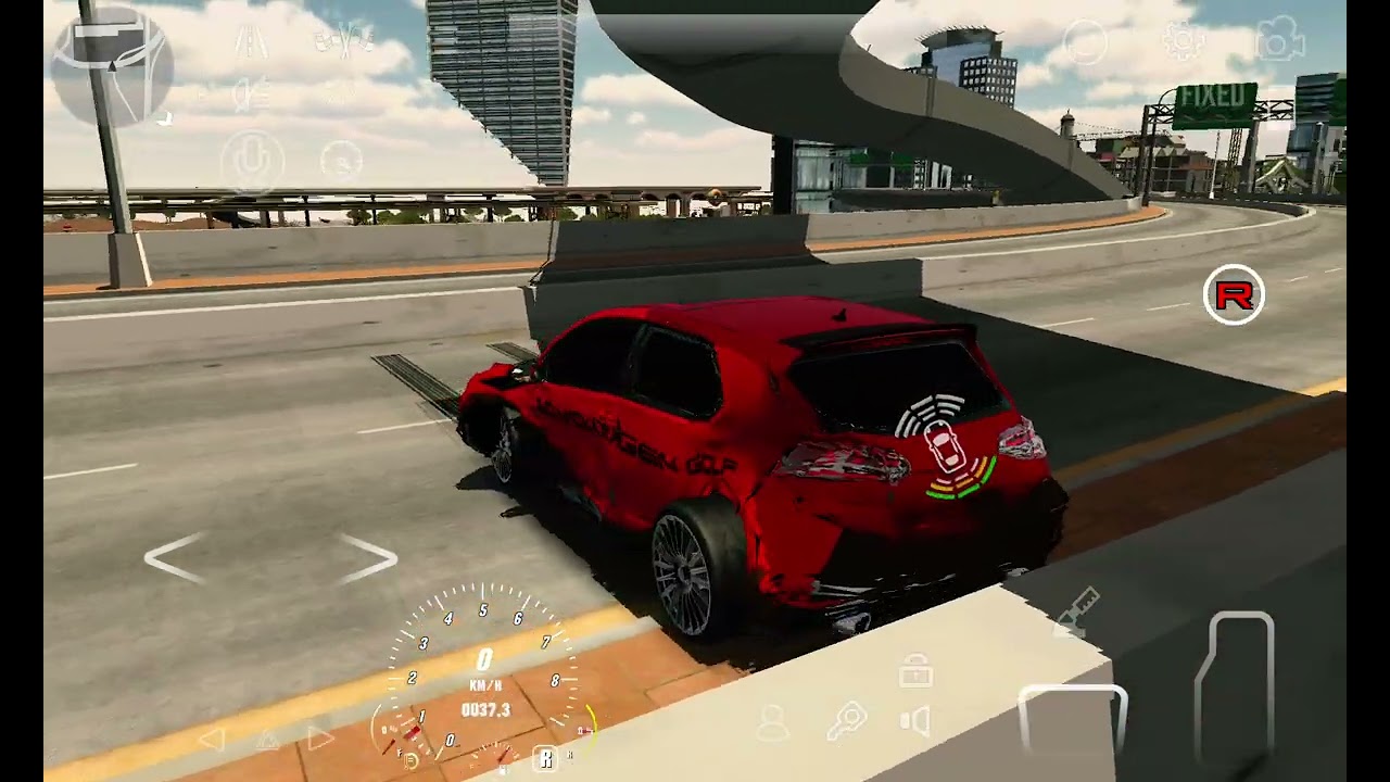 Noooooooo my car is very bad