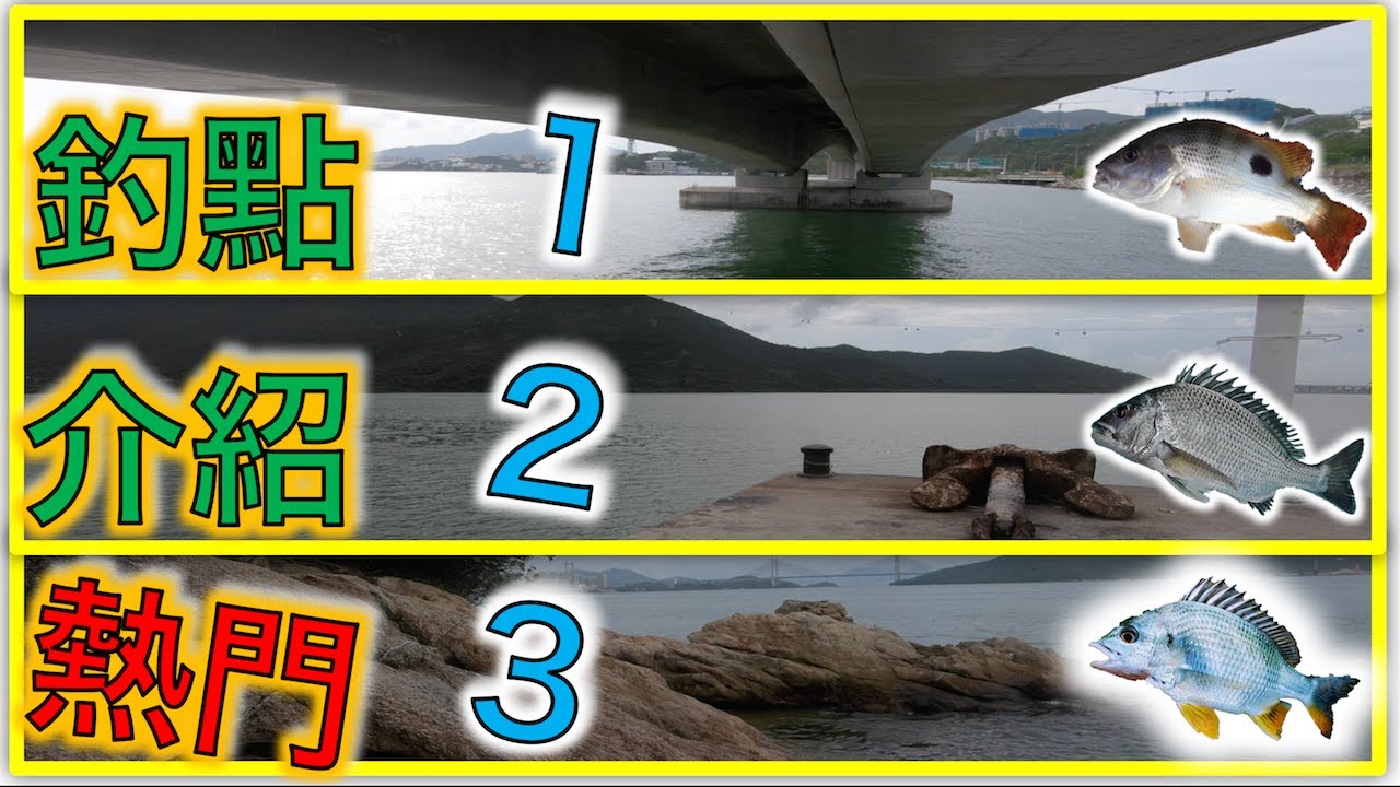 香港釣魚｜3個熱門釣點超詳盡介紹