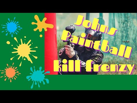 Johns Paintball kill frenzy.