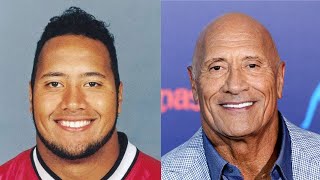 The Unbelievable Transformation of Dwayne Johnson: See How Much He's Aged!