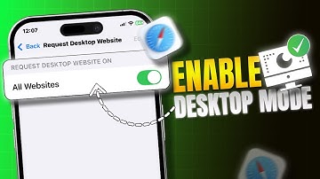 How To Enable Desktop Mode in Safari on iPhone | Show Sites in Desktop View on iPhone