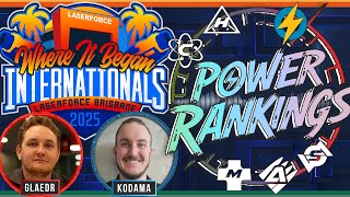 NATS 2025 POWER RANKINGS SHOW!!! (ft. Glaedr &amp; Kodama) | ForceProSports Podcast E8