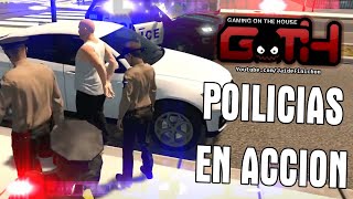 ARRESTANDO PELAOS CULIAOS ( Policias en Accion )  Flashing Lights  GOTH