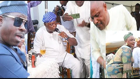 Dele Odule Sings for Jide Kosoko as Toyosi Adesanya, Esther Kalejaye, Saidi Balogun, & Ogogo Dance