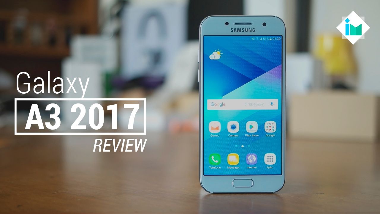 Samsung Galaxy A3 2017  Review en español  YouTube