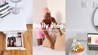 Productive Days in my life living alone in Nigeria  | Life of a Nigerian girl | introvert vlog