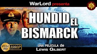 Hundid el Bismarck (1960) | FULL HD 1080p | español - castellano